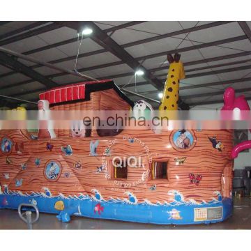 Noah's ark inflatable bounce house for sale