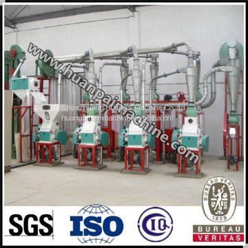 Flour Machine Milling Wheat Flour Machines Professional Design Advanced Configuration Wheat Flour Machine Automatic Wheat Milling Machine