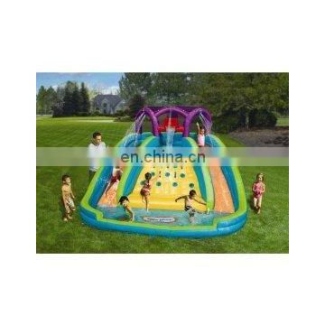 Inflatable slide