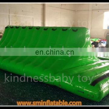 Inflatables surfing water boat / Inflatable water playing Toy/inflatable pvc floating islands