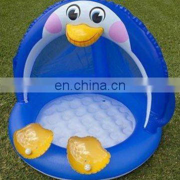 inflatable baby pool with tent