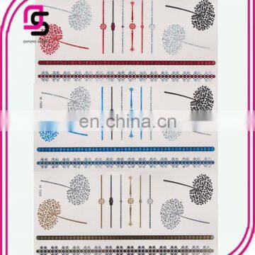 New Tattoo Sticker Colorful Laser Tattoo Sticker Designs 3 Colors Available photo-4