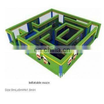 2011 Hot sale Inflatable maze sport