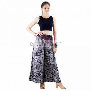 NAPAT Palazzo Trousers Cotton Pants Women Trousers