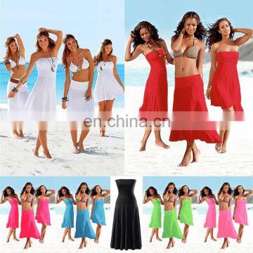 All Female Favorite Amazing Convertible 2016 Crochet dress Beach