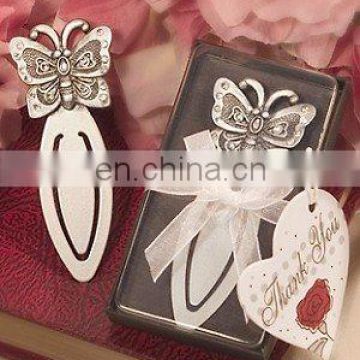 Gift Boxed Butterfly Bookmark Favors