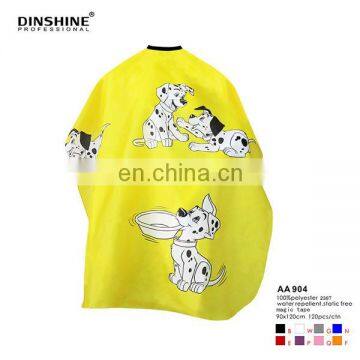 Waterproof Hair Dye Cutting Capes for Hairdressing photo-2