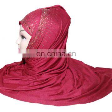 Evening Wear Stoles / Latest Daily Wear Embroidery Hosiery Cotton Dupatta 2017 / Ladies Party Wear Headscarf 2017 photo-2