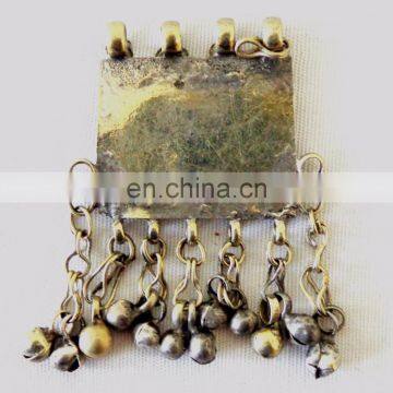 Homemade Afghan Fashion Vintage Necklace - Wholesale Afghani Tribal Pendant photo-4