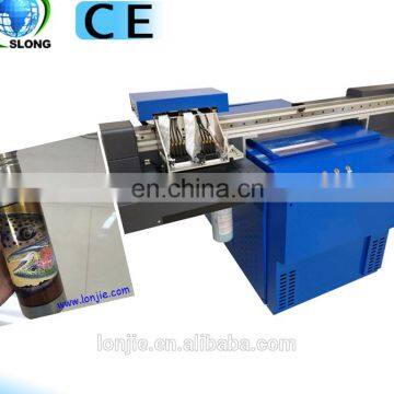 Custom metal cups uv printer with double head