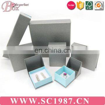 China Manufacturer Paper Cardboard Jewelry Boxes Package photo-2