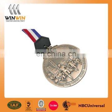 HK marathon running medal for sale