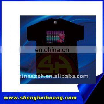 EL FLASHING T-SHIRT