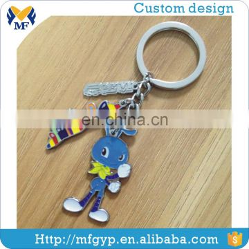 Hot selling metal keychain animal shape made in China