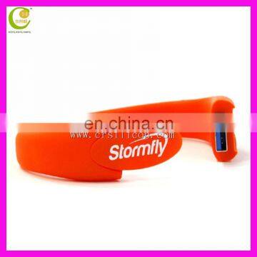 Promotional Silicone Band Rubber Wristband 2GB 4GB 8GB USB Stick Memory photo-6