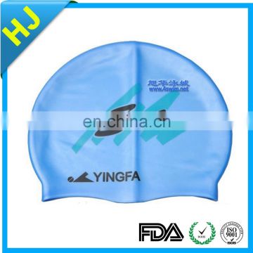 Hot selling design your own swim cap made in China