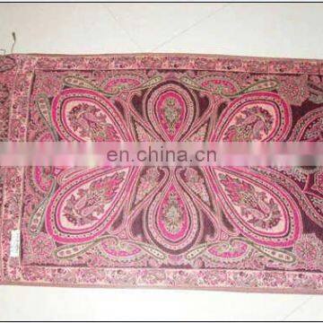 cashew jacquard pashmina shawl lady's scarf 200*70cm with fringe