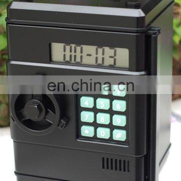 Plastic OEM/ODM MINI toy digital ATM coin bank ShenZhen factory