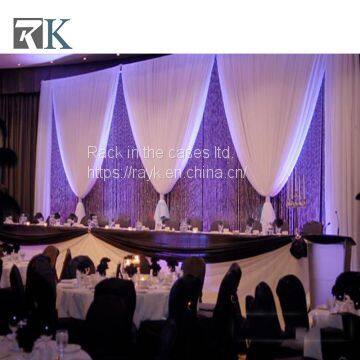 2019 Professional Pipe and Drape for Wedding Event/party With Alternative Size photo-2