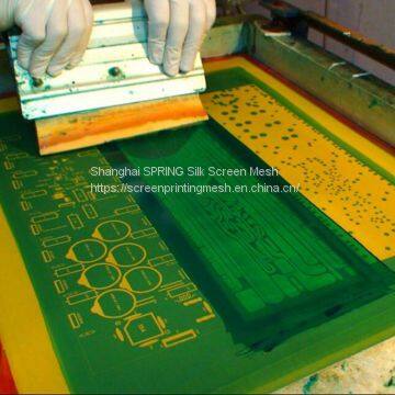 High Tension Polyester Silk Screen Printing Mesh for Pcb Glass Textile t Shirt photo-5