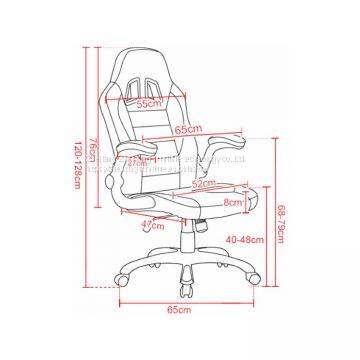 ZX-0020Z Cheap Racing Seat Style Office Furniture Gaming Chair With High Back photo-3