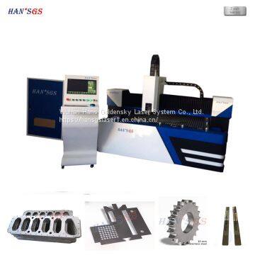 CNC Router ISO Approved Fiber Laser Cutting Machine photo-2