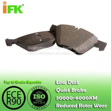 0024205020/GDB1215/D740 Semi-metallic/Low-metallic/NAO/Ceramic Disc brake pad manufacturer