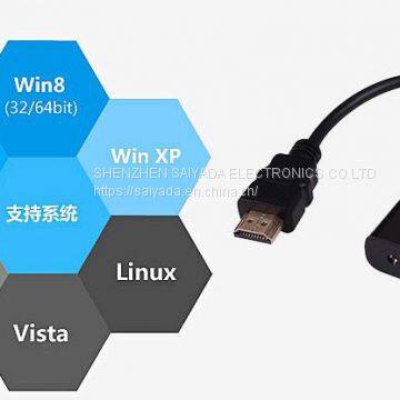Cheap Type-c TO VGA/ Switch Wiring photo-3