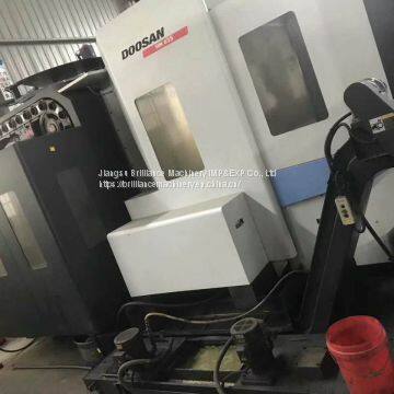 Doosan HM635 Machining center, Horizontal