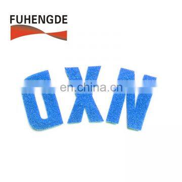 Double Side Hook and Loop Alphabet Letters for T-shirt Garments Shoes photo-4