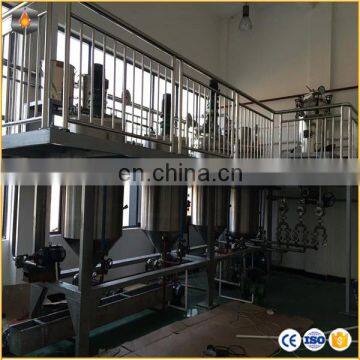 5TPD soyabean oil pressing machine peanut oil processing production refining machine