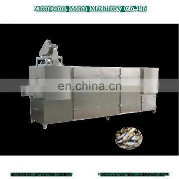 High quality banana apple mango kiwi chips mesh-belt dryer for foodstuff industry