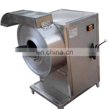 potato chips making process frying machine