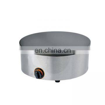 Good price high efficiency commercial Non-stick 2-Plate Stainless Steel GasCrepeMakermachine