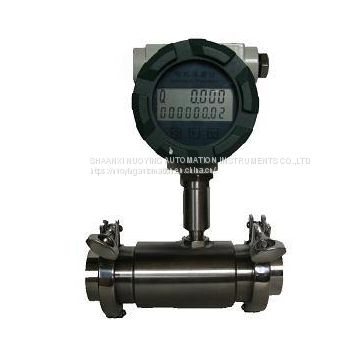 Intelligent 4..20ma liquid turbine flow meter