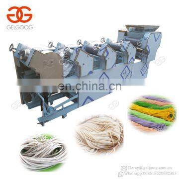 Automatic Vegetable Color Noodle Making Maker Dried Fresh Noodles Production Line Price Ramen Noodle Machine