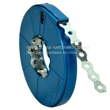 Galvanized steel fixing strap