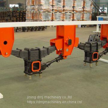 China American mechanical suspension for semi trailer new with 3 axles