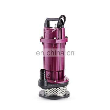 Best price zheli brand stainless steel clean water submersible pump