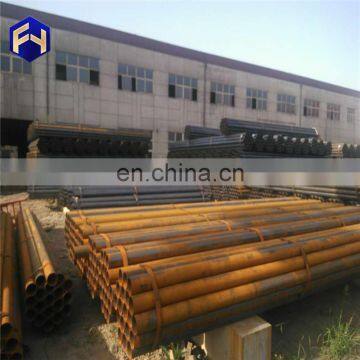 Multifunctional round erw steel pipe with CE certificate