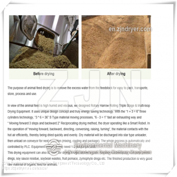 Automatic Industrial Drying Equipment Animal Feed/ Silage Drying photo-3