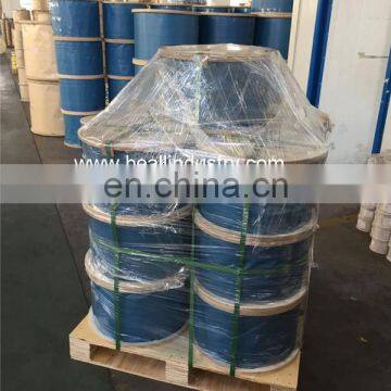 SS Material 1.4301 Wire Cable/steel Wire Rope 1x7 SS304 6.0mm photo-6