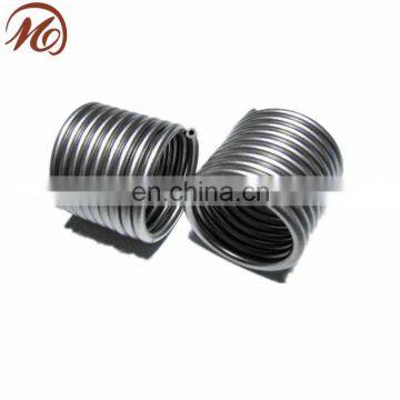 Spiral Stainless Steel Tube Heat Exchanger Coil