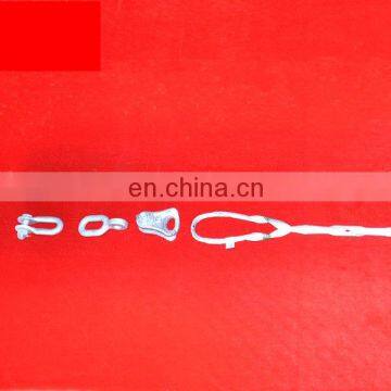 Long Short Span ADSS Aerial Overhead Cable Clamp Tension Clamp For Connecting ADSS OPGW Cable Pole Tower photo-2