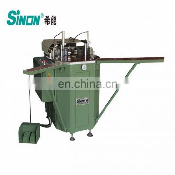 Excellent window door frame corner crimping machine for windows aluminum profiles