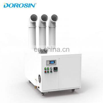 380V/50Hz 42KG/H potato storage humidifier ultrasonic Industrial Fogger Mist Maker