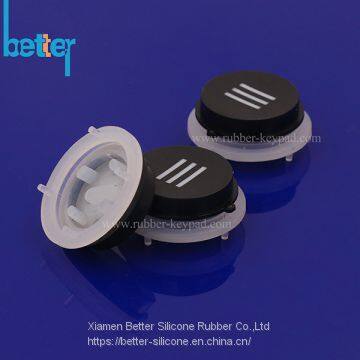 Custom Silicone Rubber P+R Plastic Keypad/keyboard/button Cover photo-2