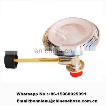 JG Mini LPG Gas Cooking Burner with Long Brass Handle