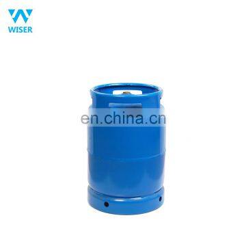 gas cylinder 10 kg lpg bottle cooking butane tank for sale china supply