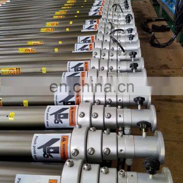 Aluminum Material and Null Application Mast and Telescoping Mast and Pneumatic Mast